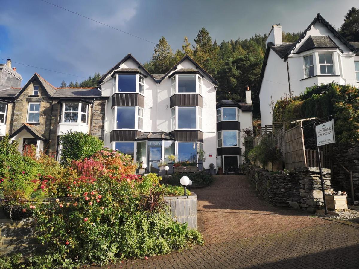 Aberconwy House B&B Betws-y-Coed Exteriér fotografie